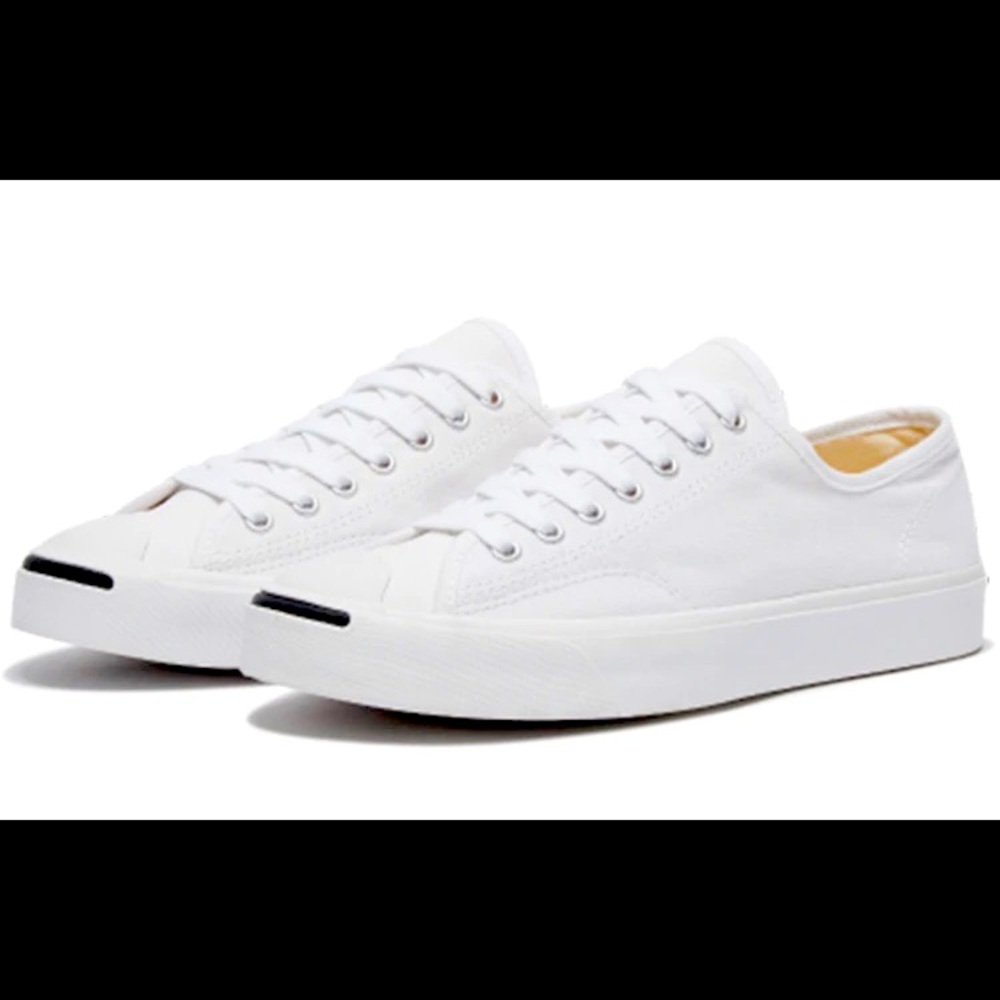 NEW!! Converse Jack Purcell OX White Men Casual Sneaker - Size 10